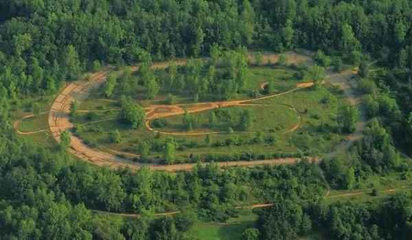 Jackson Motor Speedway - Birds Eye